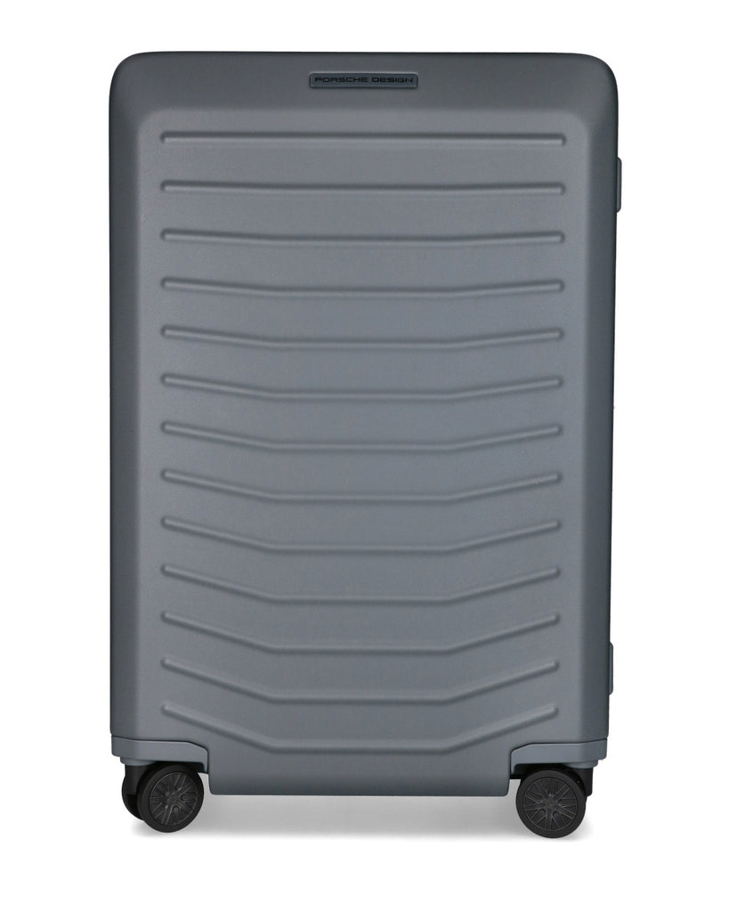 Hauptstadtkoffer Centro Valigia Rigida 55x40x20cm - Cabina, Con Lucchetto TSA E Scomparto Laptop, Nero